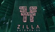 Zilla Enterprises logo in Shadow Warrior 2.