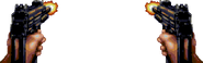 Double Uzi Firing sprite