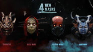 Shadow Warrior 2 promotional masks in Payday 2