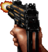 Single Uzi Firing sprite