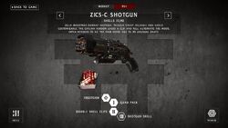 ZICS-C Shotgun, Shadow Warrior Wiki
