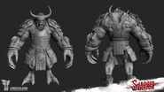 Warlord 3D model