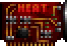 Heat-Seeker Card's icon (enlarged)