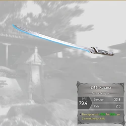 Z45 Katana | Shadow Warrior Wiki | Fandom