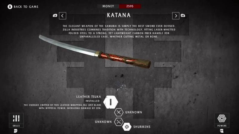 New Shadow Warrior 3 weapons showcase