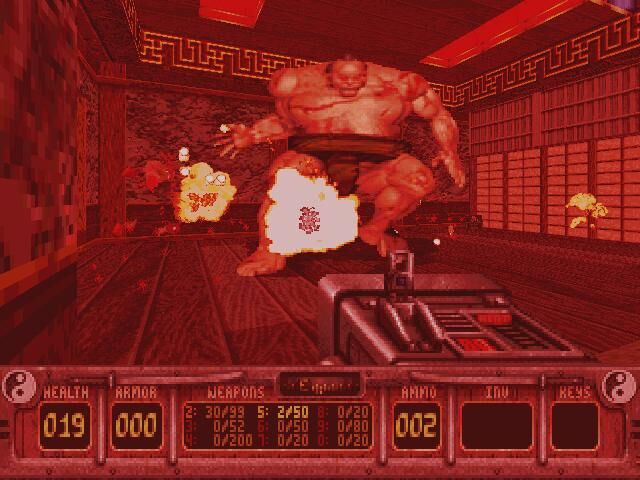 First Person Shooter 'Shadow Warrior Classic' is a Free Download