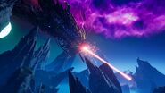 The Doomsday Device used against the Evildoing Dragon.