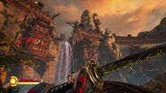 The dam in the game.