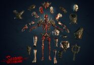 Parts of Crawler design