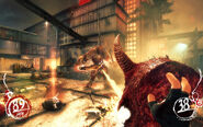 Warlord head in the lower left corner
