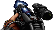 Firing Rail Gun