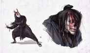 After punishment Hoji concept art.