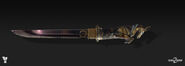 Model of Helka's dagger