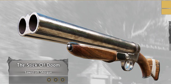 doom double barrel shotgun doom double barrel shotgun