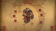Movement screen