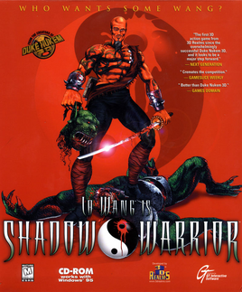 Shadow Warrior Coverart