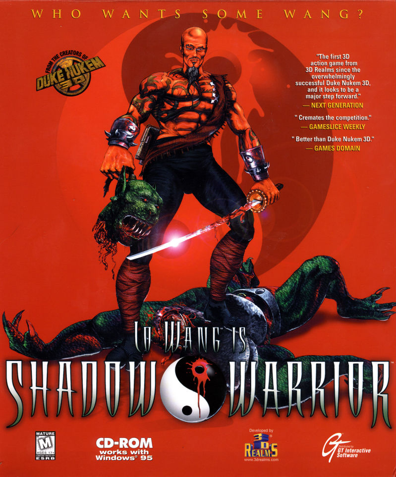 RGB Classic Games - Shadow Warrior