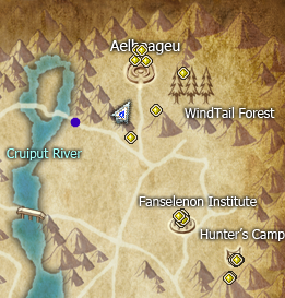 Berca location