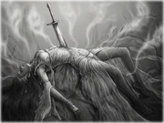 La morte della Dea Etain, avvenuta a causa dei Dumianas che vollero prendere il potere su Shaiya.