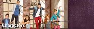 Shake It Up Characters