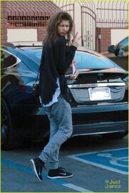 Zendaya-brings-val-janel-food-dwts-practice-18