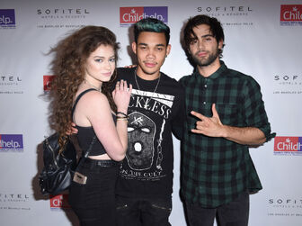 Roshon+Fegan+Childhelp+Hollywood+Heroes+dmjVDa8 IA5x