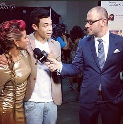 Roshon-fegan-at-billboardmusicawards-interviewed