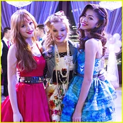 Bella, Zendaya and Olivia