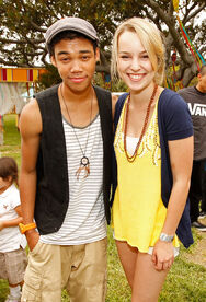 RoshonFegan&BridgitMendler