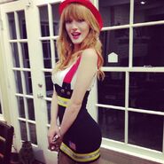 Bella-thorne-firewoman-costume