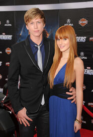 Bella-thorne-Bristan-at-the-avengers2012premieres