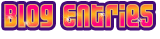 Blog Entries