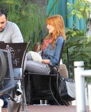 Bella Thorne Lunch35