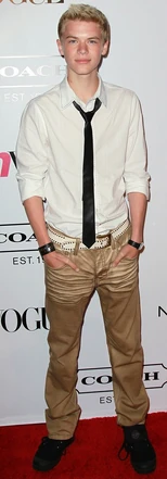 Kenton Duty at a Teen Vogue event.