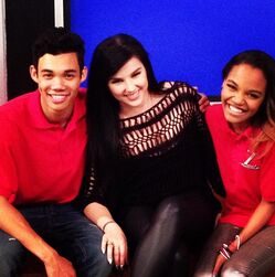 Roshon-fegan-and-chyna-mcclain-with-woman