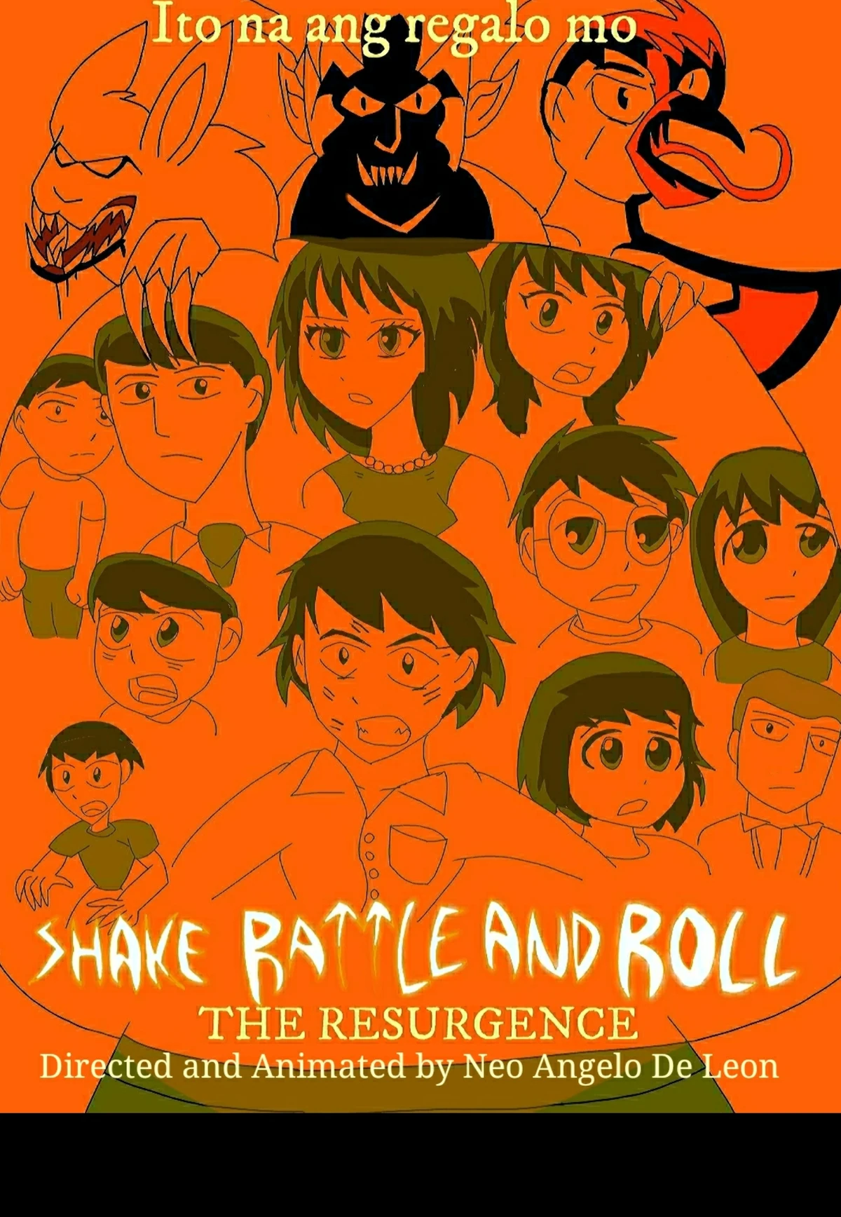 Shake Rattle and Roll The Resurgence Shake Rattle And Roll Wiki Fandom