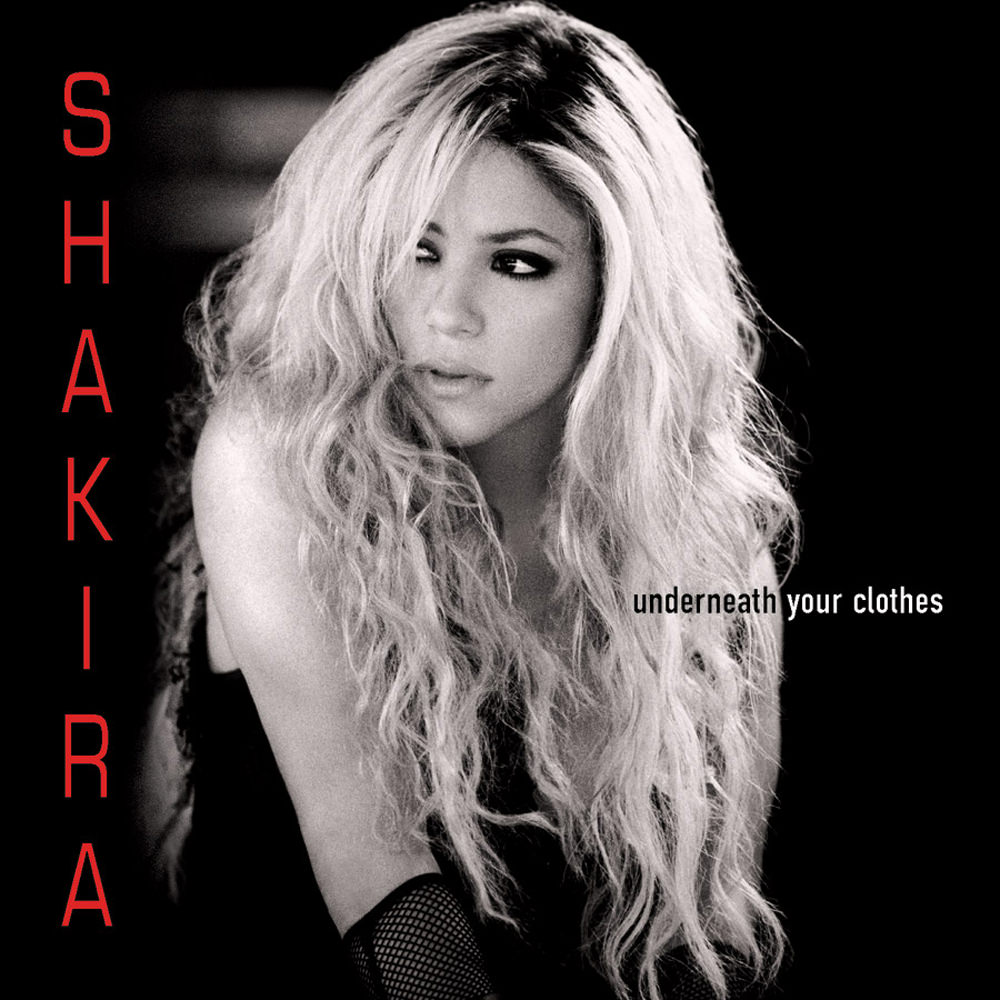 Shakira Spanish Album Cover