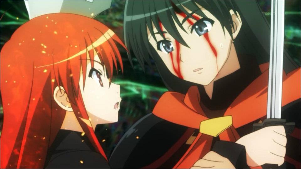 Ver Shakugan no Shana Season 1