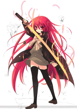 Shakugan no Shana ~ Fuuzetsu Battle R Browser and Android Game Announced