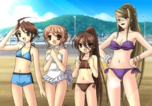 Gathering in Swimsuits (水着で集合?)