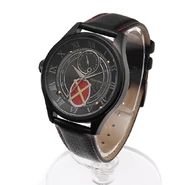 The wristwatch.