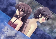 Mixed Bathing With Shana (シャナと混浴?)