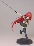 Scorching Shana figure