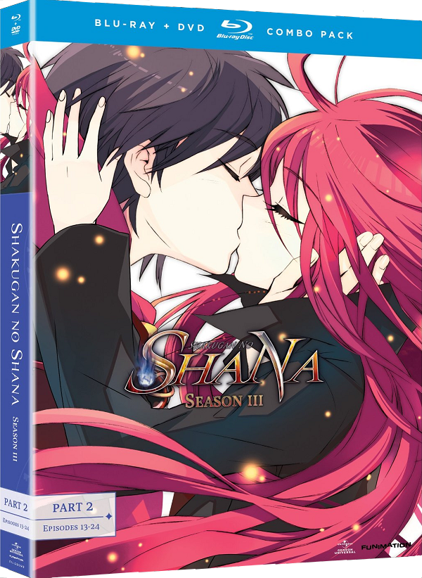  Shakugan No Shana - Season 1 S.A.V.E. (Blu-ray/DVD Combo)