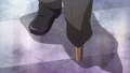 Southvalley's prosthetic leg