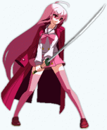 Thirteenth Shana game sprite