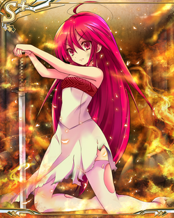 Shakugan no Shana ~ Fuuzetsu Battle R Browser and Android Game Announced