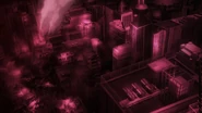 Shanghai Outlaw Headquarters in ruins