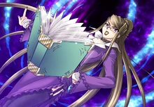 Berserker Margery (戦闘狂マージョリー?)