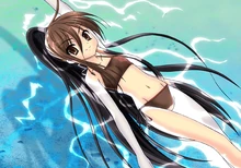 Shana Swimming (泳ぐシャナ?)